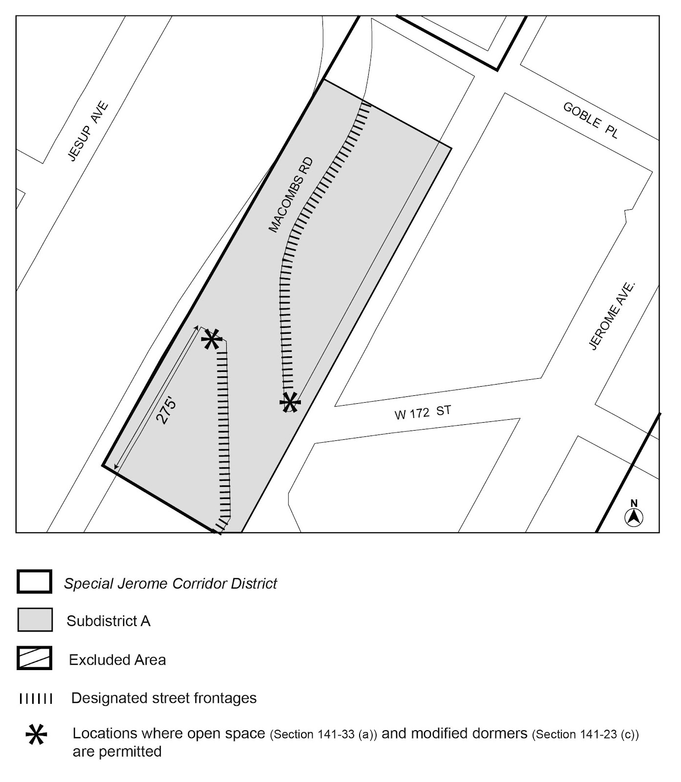Zoning Resolutions Chapter 1: Special Jerome Corridor District APPENDIX.3